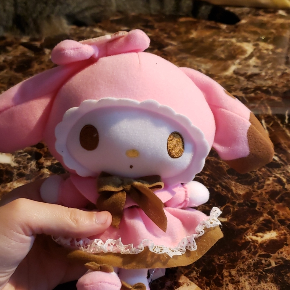 My melody stuffed animal
